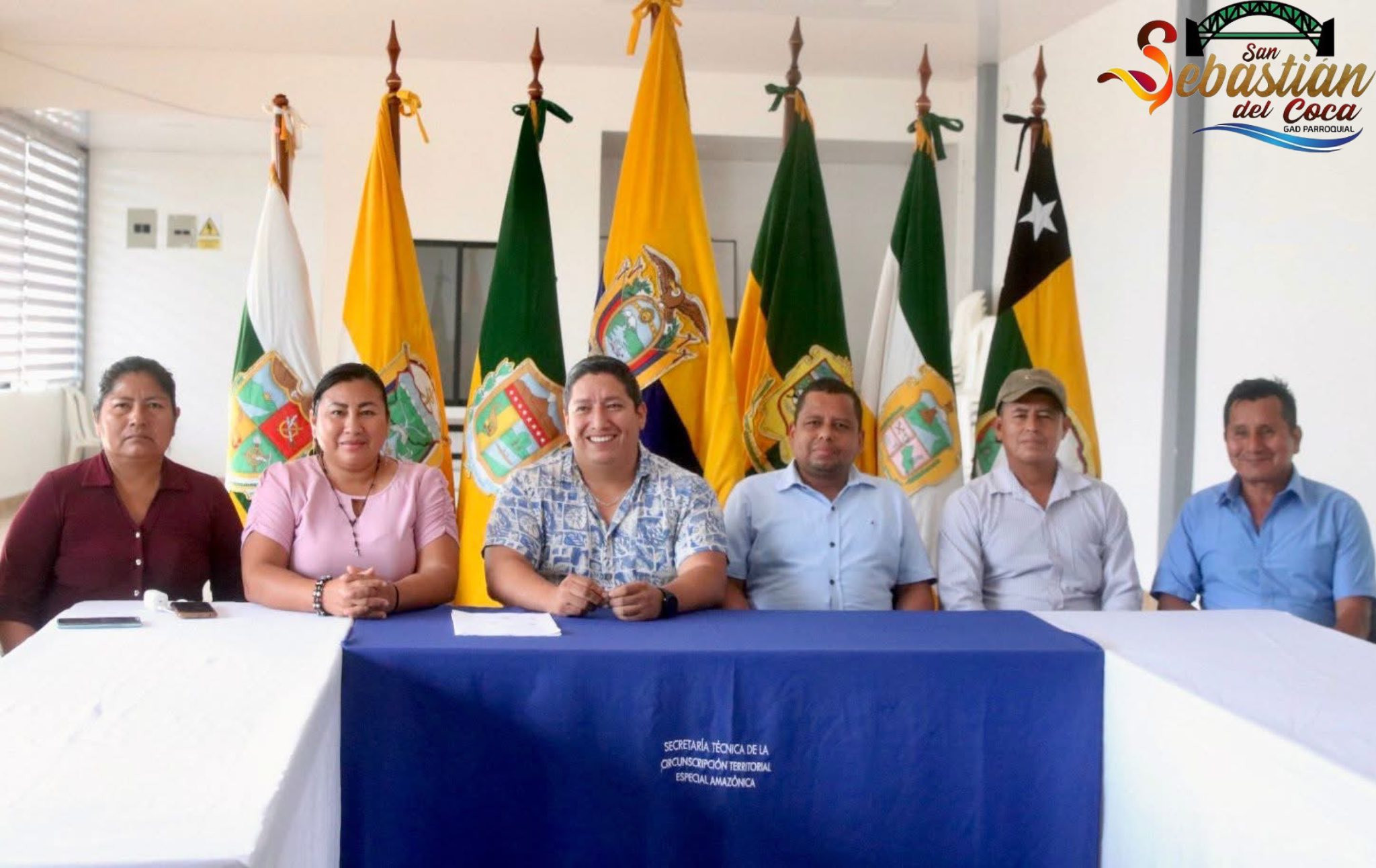 Convenio de transferencia de más de USD 2.8 millones del Fondo Común al GAD Parroquial para la Segunda Etapa del asfaltado de la vía Pucuna – Sardinas