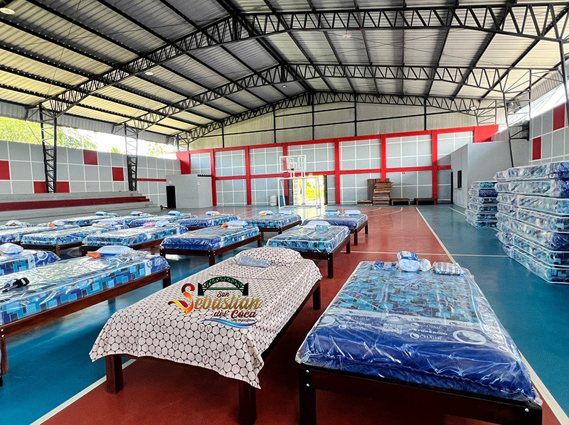 Entrega de Kits de Menaje de Hogar mediante el proyecto